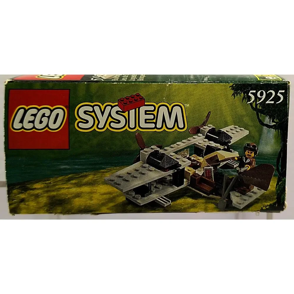 Lego 5925 System Adventurers PONTOON PLANE, Complete, Used, See Pics/Descr. - Picture 8 of 12